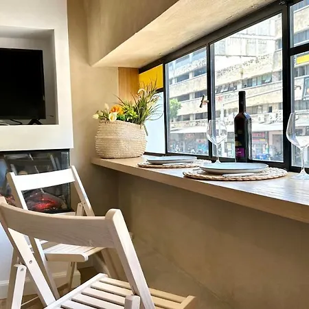 Boutique Apartment In Heart Of Haifa Exterior photo
