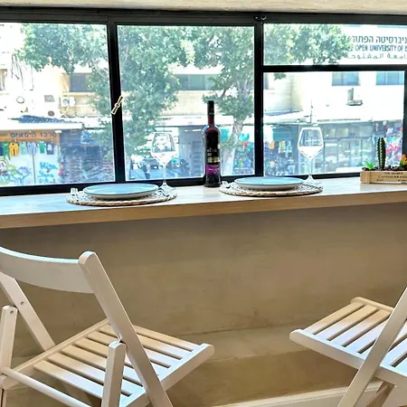 Boutique Apartment In Heart Of Haifa Exterior photo