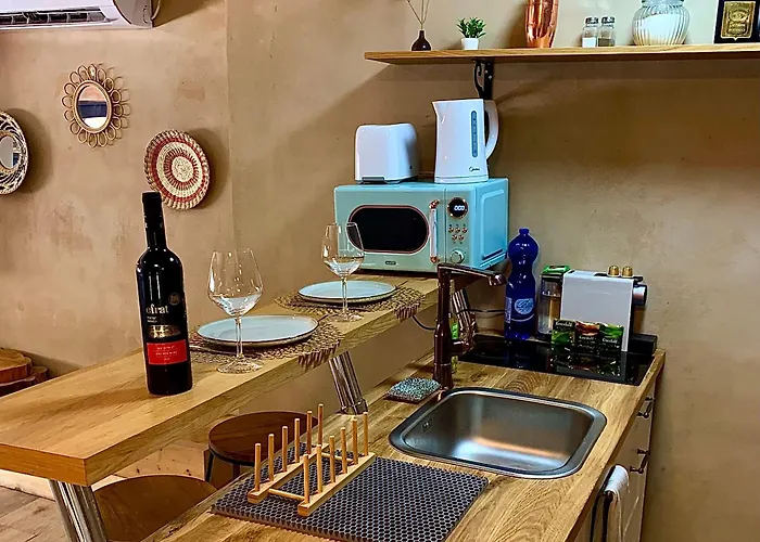 Boutique Apartment In Heart Of Haifa