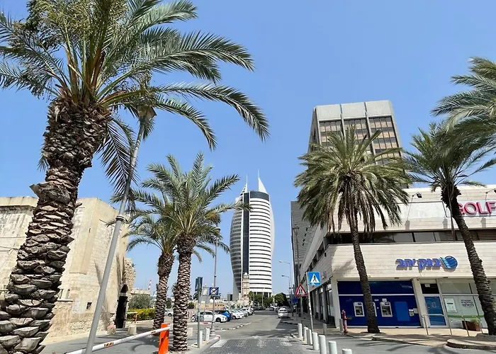Boutique Apartment In Heart Of Haifa